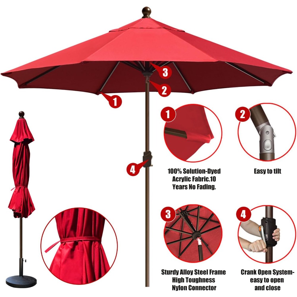 USA 10-Year-Non-Fading 10Ft Ma - Outdoor Furniture Year Round บทวิจารณ์และราคา