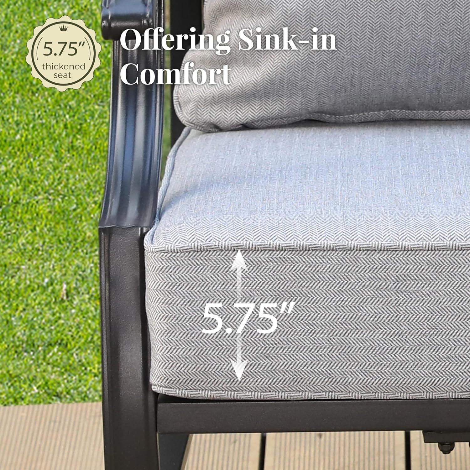 Patio Furniture Set with Fire  - Outdoor Furniture Set With Fire Pit บทวิจารณ์และราคา