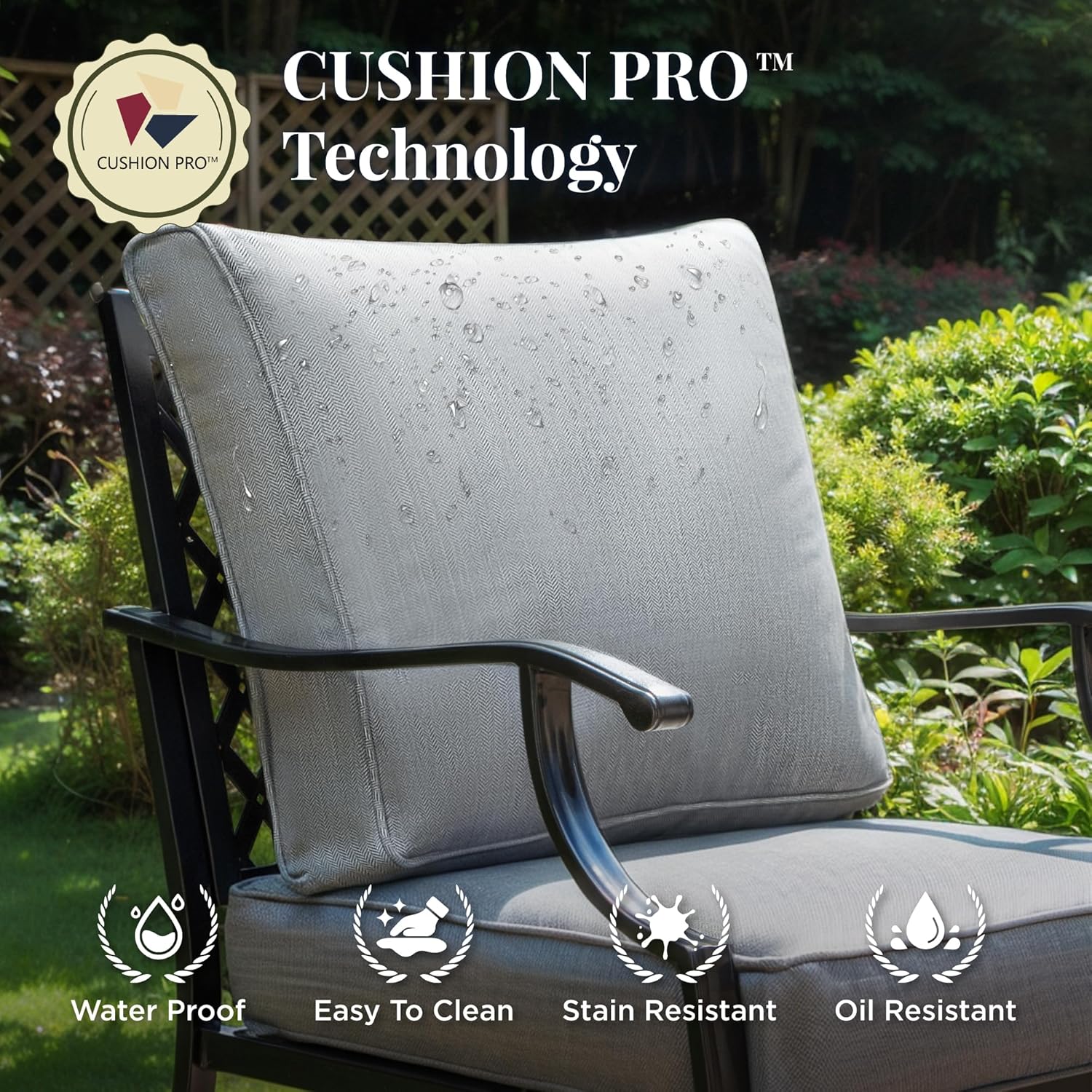Patio Furniture Set with Fire  - Outdoor Furniture Set With Fire Pit บทวิจารณ์และราคา