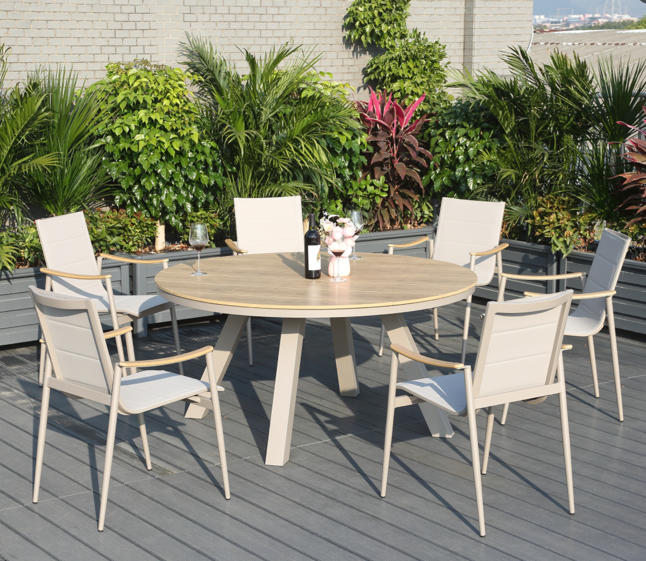 *qDurable Aluminum Frame Outdo - Outdoor Furniture Factory บทวิจารณ์และราคา