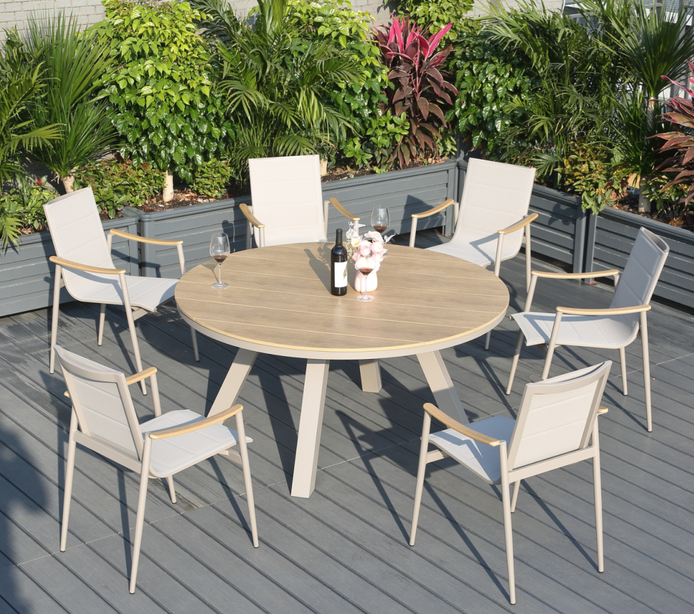 *qDurable Aluminum Frame Outdo - Outdoor Furniture Factory บทวิจารณ์และราคา