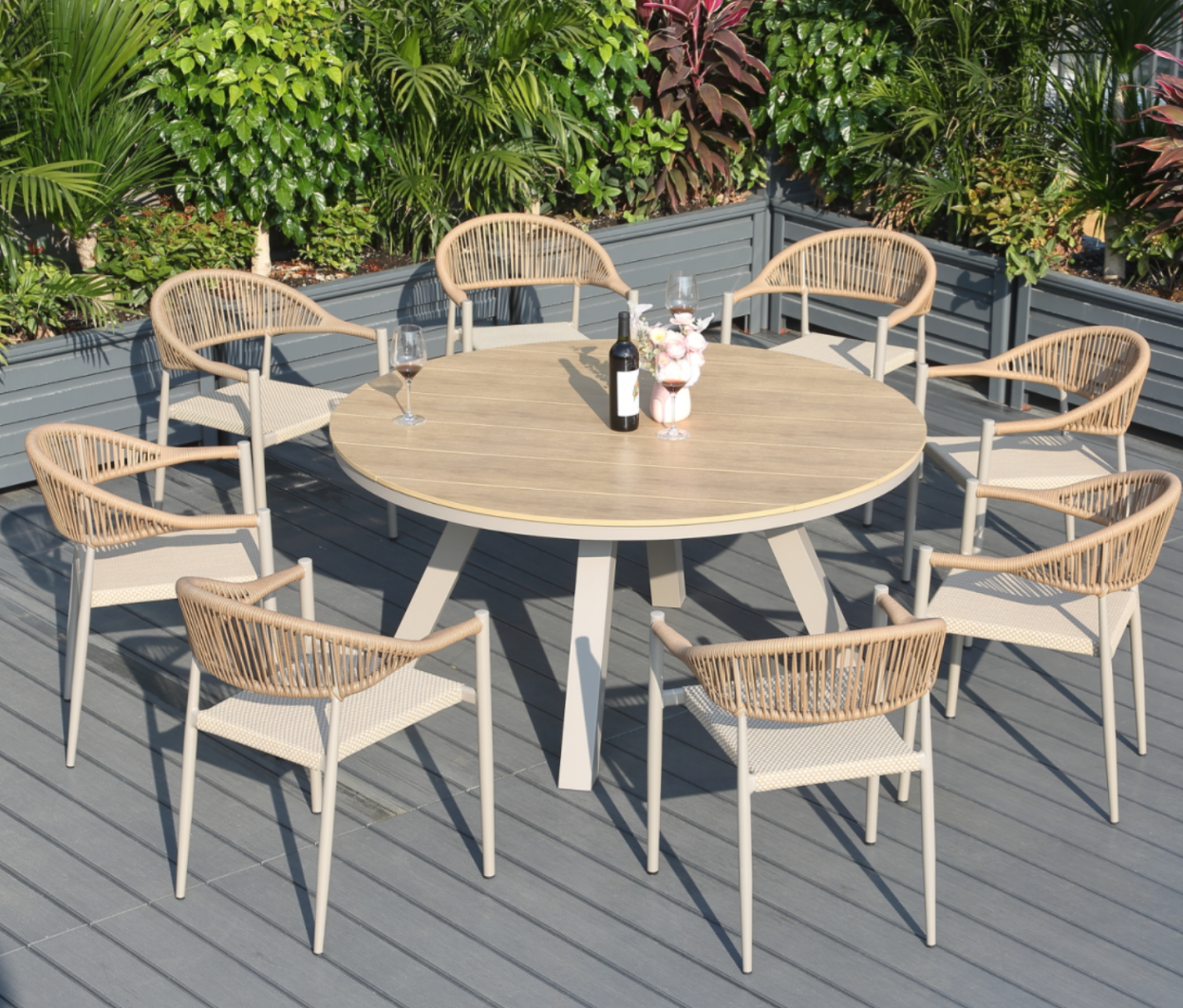 *qDurable Aluminum Frame Outdo - Outdoor Furniture Factory บทวิจารณ์และราคา