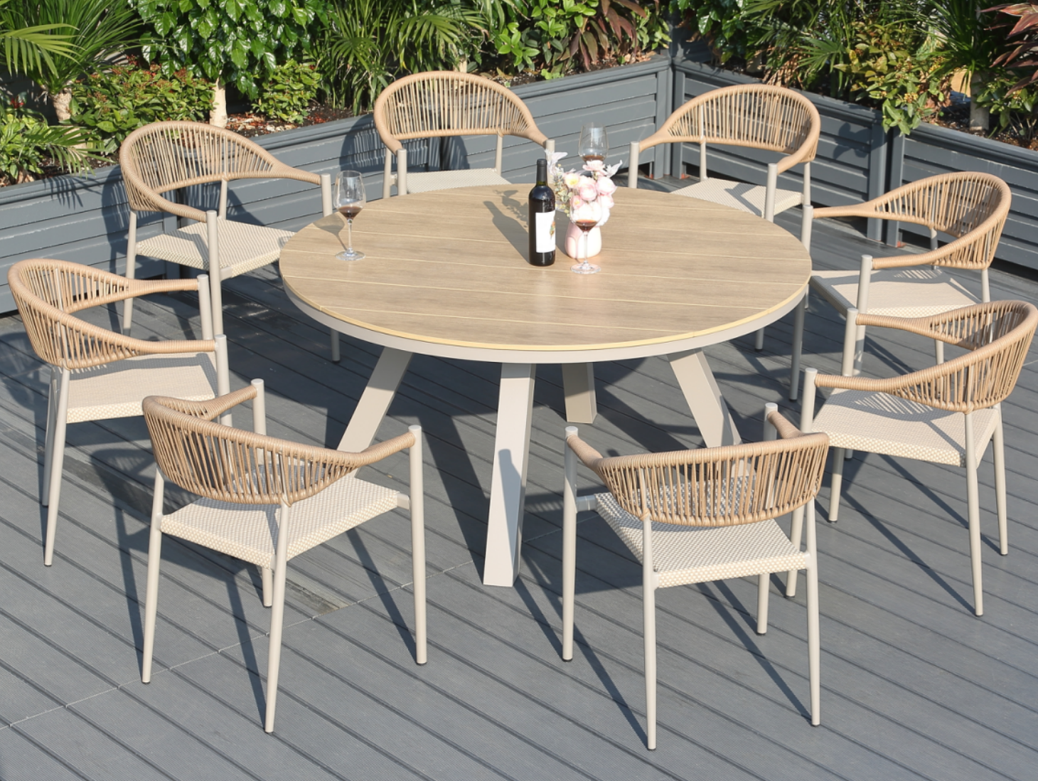 *qDurable Aluminum Frame Outdo - Outdoor Furniture Factory บทวิจารณ์และราคา