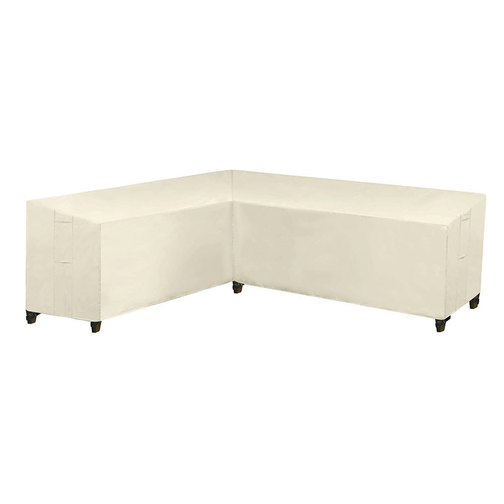 Beige Outdoor L Shape Corner S - Outdoor Furniture Cover Xl บทวิจารณ์และราคา