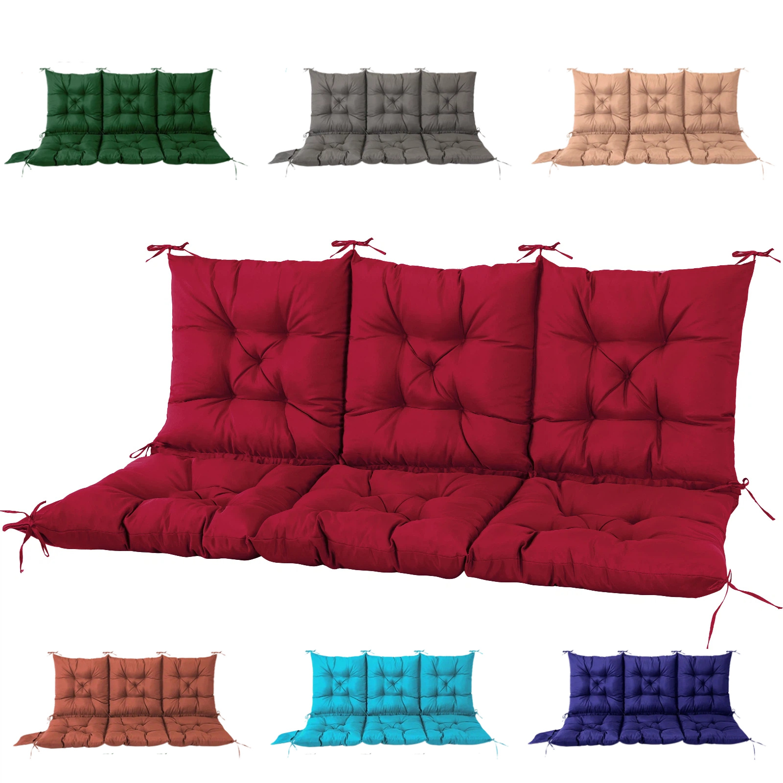 60x40 Inches Porch Swing Cushi - Outdoor Furniture Without Cushions บทวิจารณ์และราคา