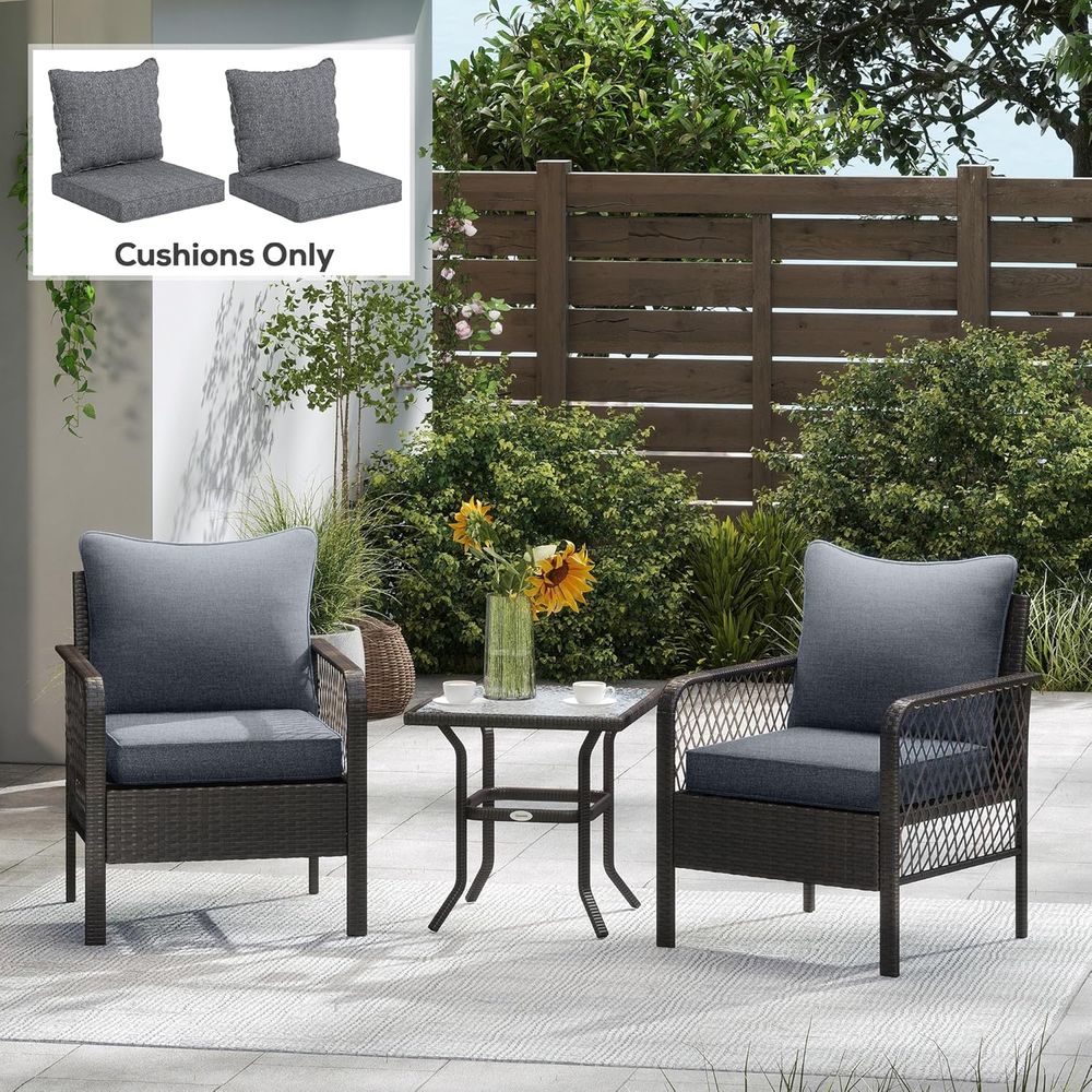 Weather-Resistant Outdoor Chai - Outdoor Furniture Cushions 24 X 24 บทวิจารณ์และราคา