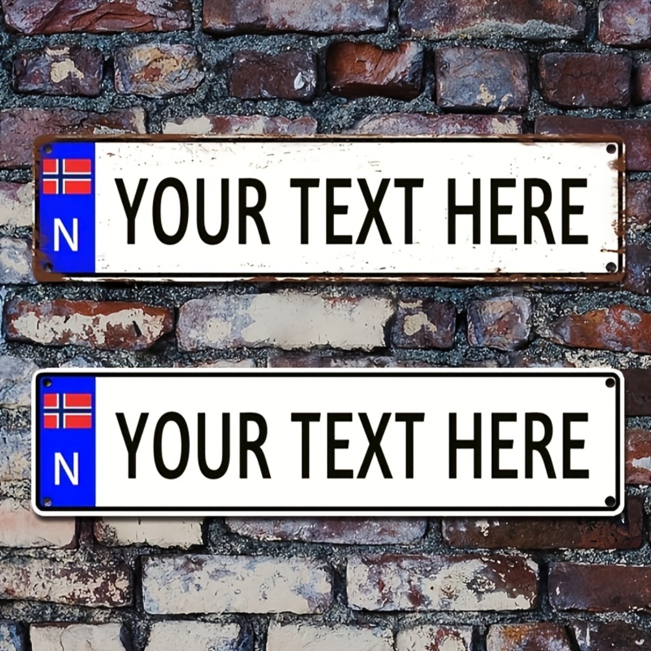 Personalized Custom Norwegian  - Outdoor Furniture Metal บทวิจารณ์และราคา