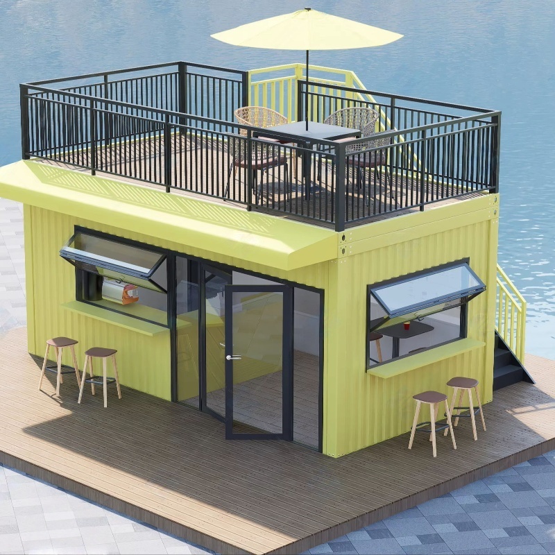 Container House 2 3 Bedrooms L - Outdoor Furniture Metal บทวิจารณ์และราคา