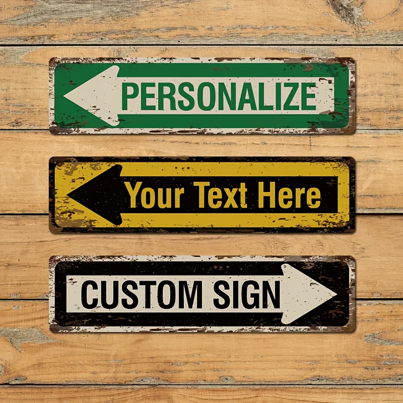 1PC Vintage Metal Tin Sign Str - Outdoor Furniture Metal บทวิจารณ์และราคา