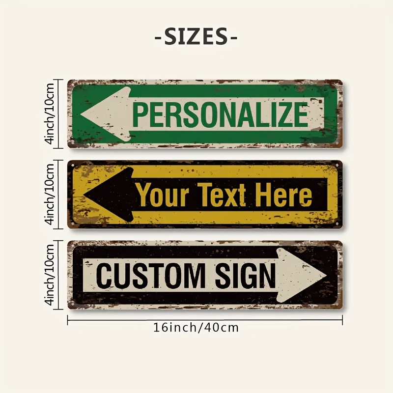 1PC Vintage Metal Tin Sign Str - Outdoor Furniture Metal บทวิจารณ์และราคา