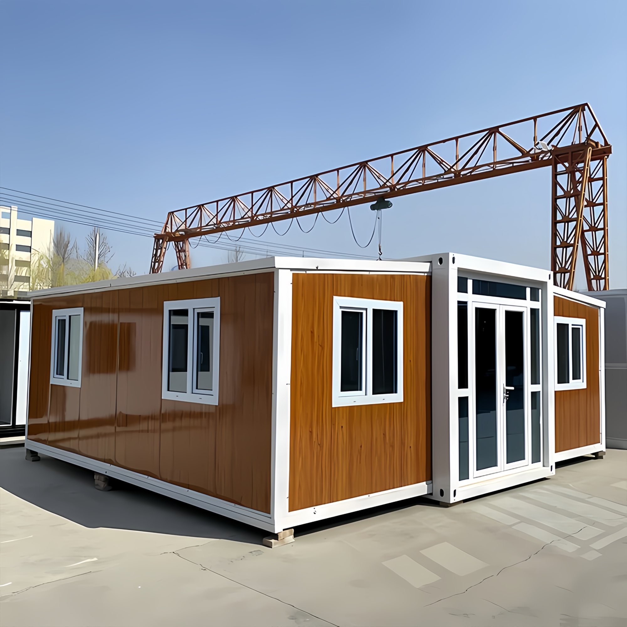 Mobile Portable Container Hous - Outdoor Furniture Metal บทวิจารณ์และราคา
