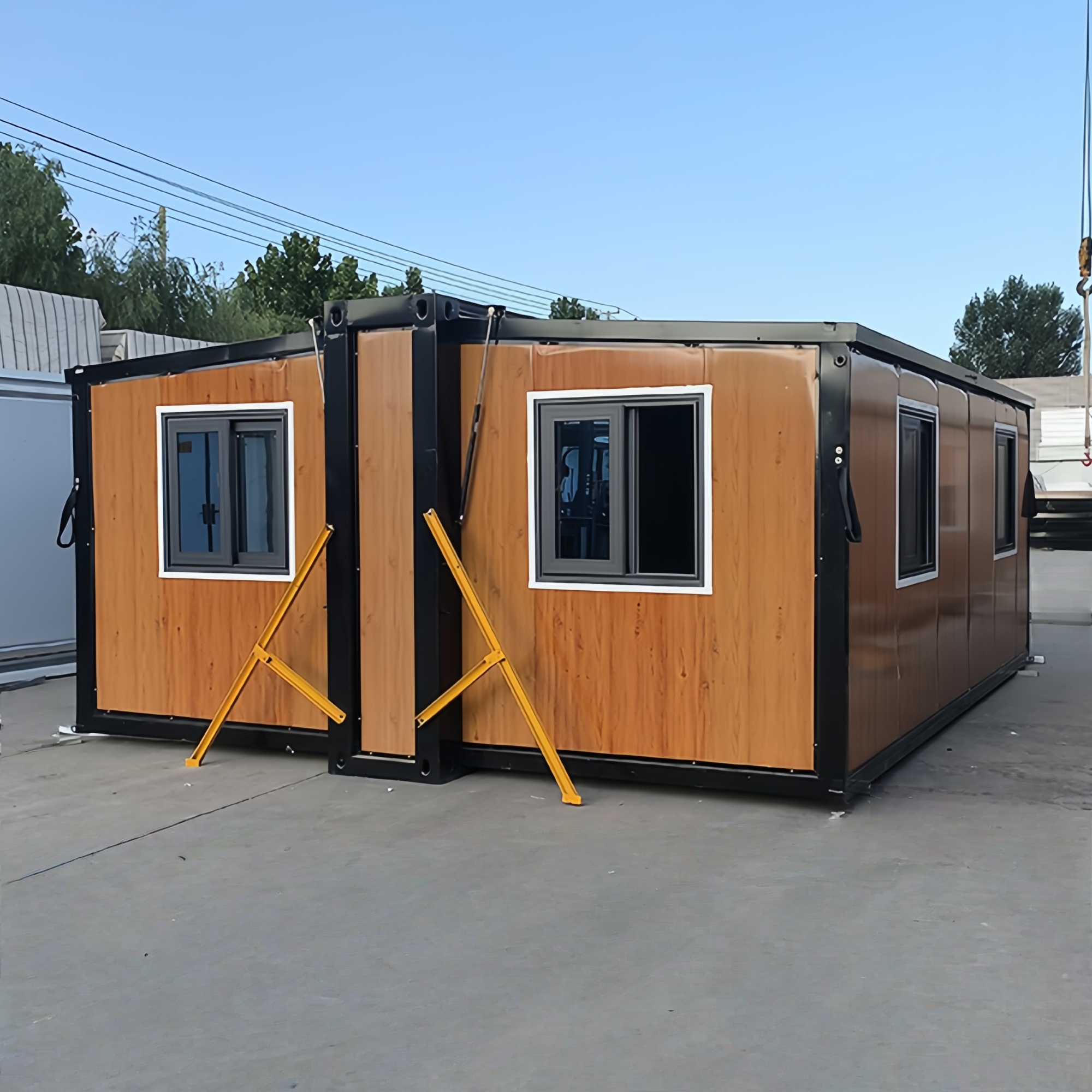 Mobile Portable Container Hous - Outdoor Furniture Metal บทวิจารณ์และราคา