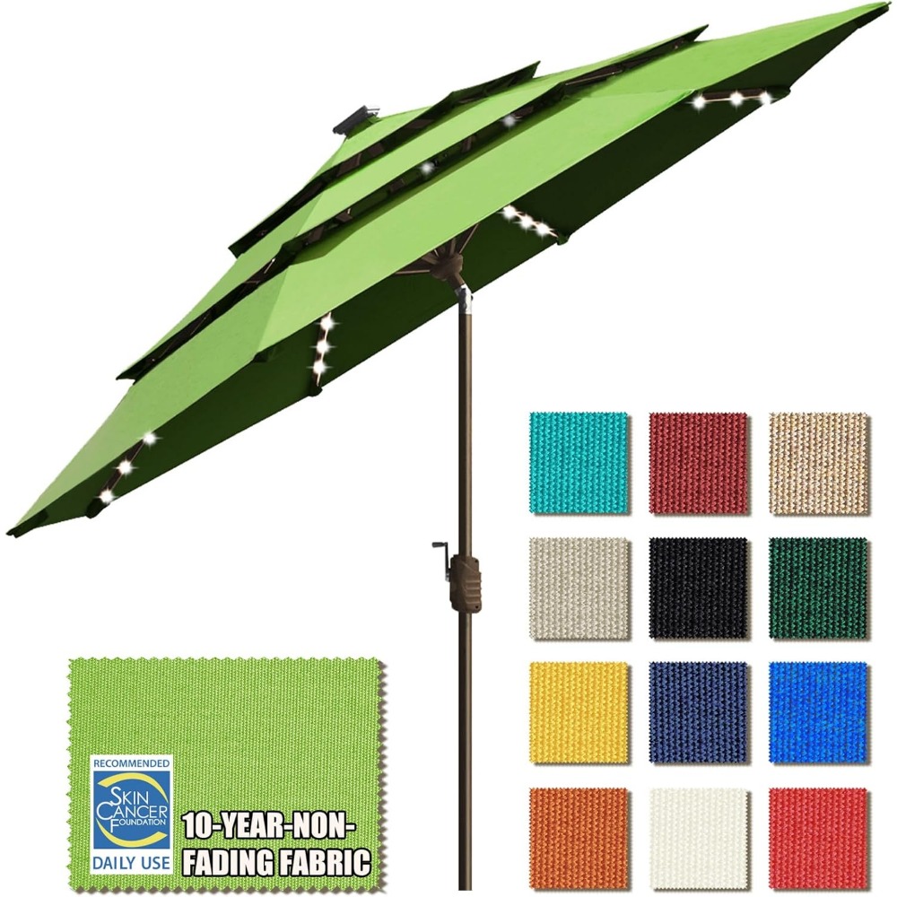 USA 10-Year-Non-Fading Solar 9 - Outdoor Furniture Year Round บทวิจารณ์และราคา