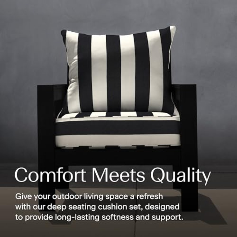 Outdoor patio furniture cushio - Outdoor Furniture Cushions 24 X 24 บทวิจารณ์และราคา