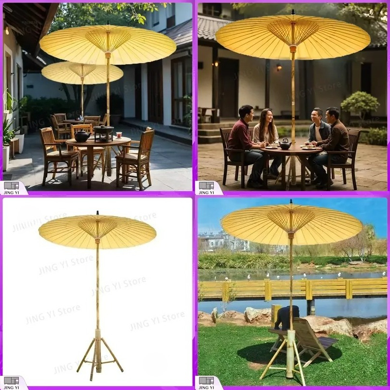 Thai Style Outdoor Oil Paper U - Outdoor Furniture Oil บทวิจารณ์และราคา
