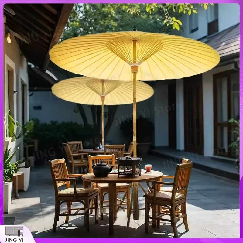 Thai Style Outdoor Oil Paper U - Outdoor Furniture Oil บทวิจารณ์และราคา