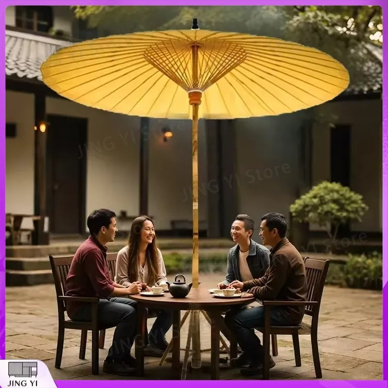 Thai Style Outdoor Oil Paper U - Outdoor Furniture Oil บทวิจารณ์และราคา