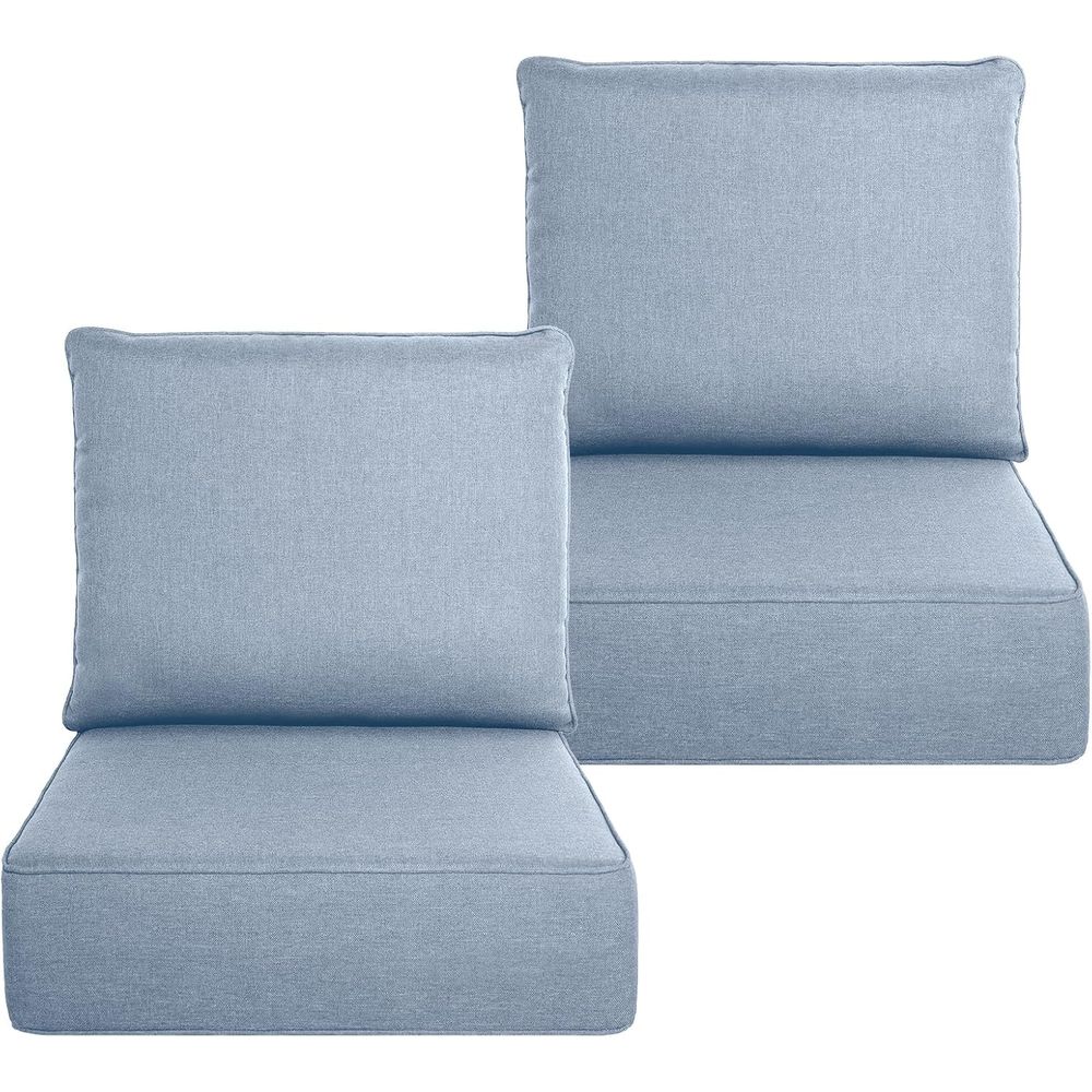Thick Outdoor Cushion Set - 24 - Outdoor Furniture Cushions 24 X 24 บทวิจารณ์และราคา