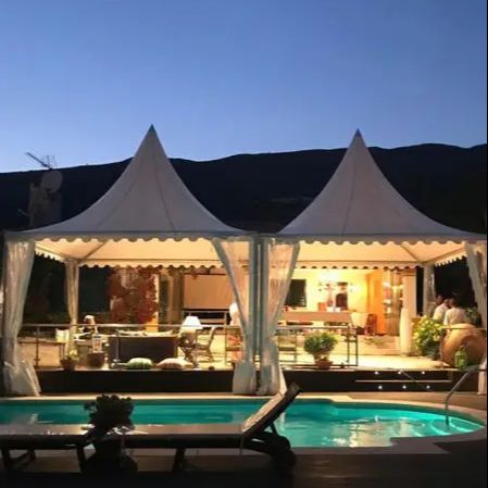 Gazebo Factory Direct Sale Alu - Outdoor Furniture Factory บทวิจารณ์และราคา