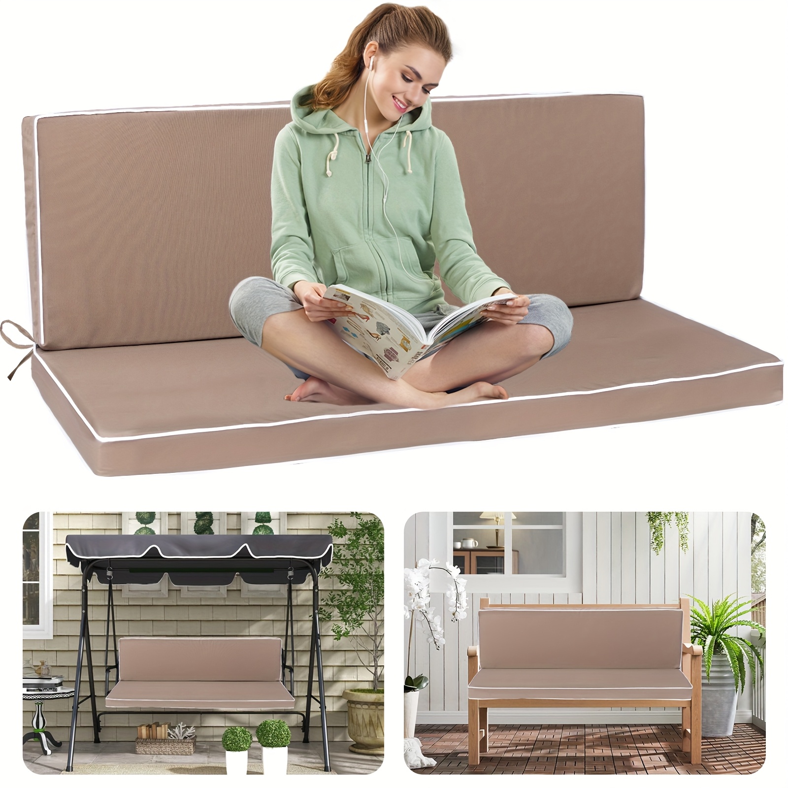 LODEIJA Outdoor Chair Cushion, - Outdoor Furniture Without Cushions บทวิจารณ์และราคา