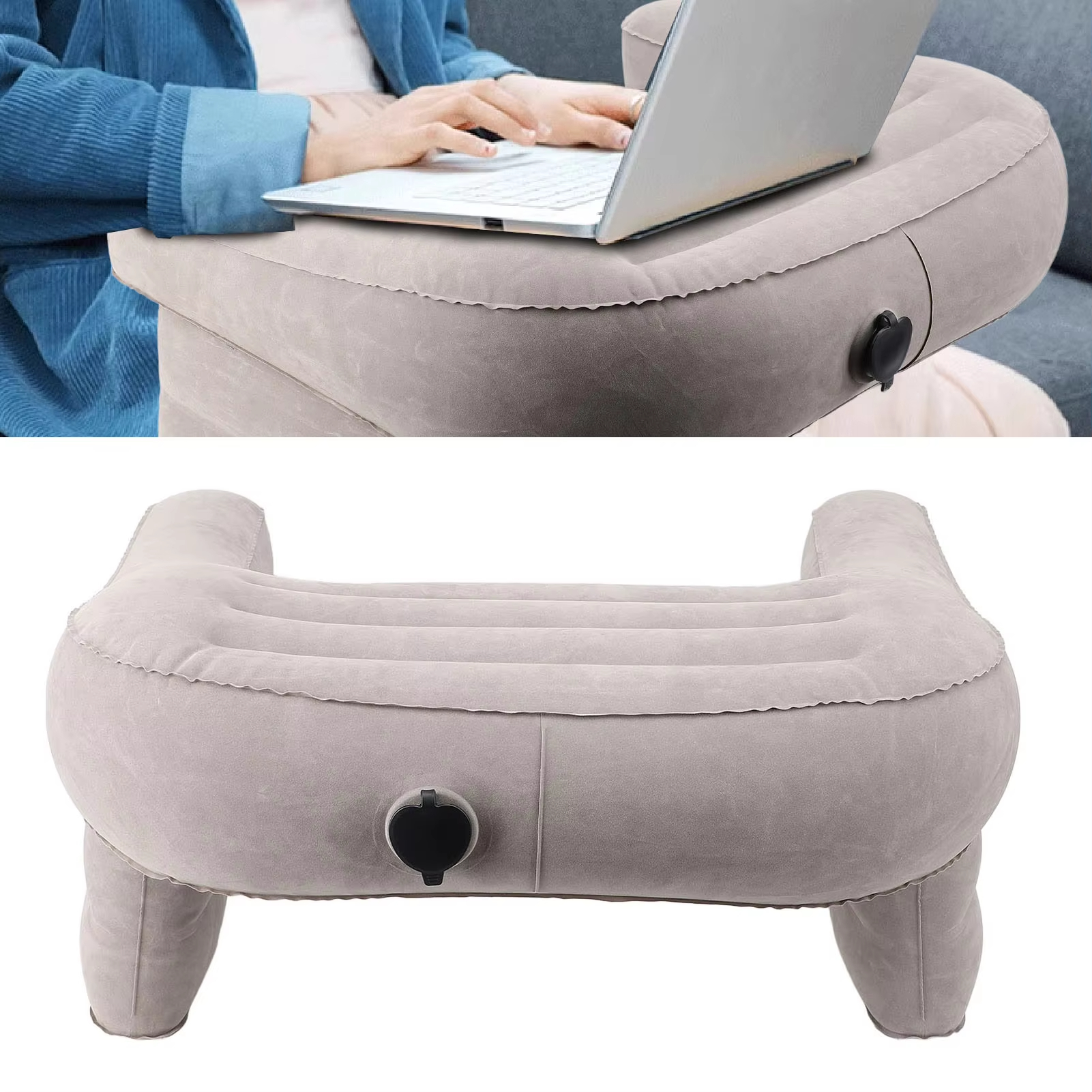Inflatable Lap Desk Pillow Inf - Outdoor Furniture Designer บทวิจารณ์และราคา