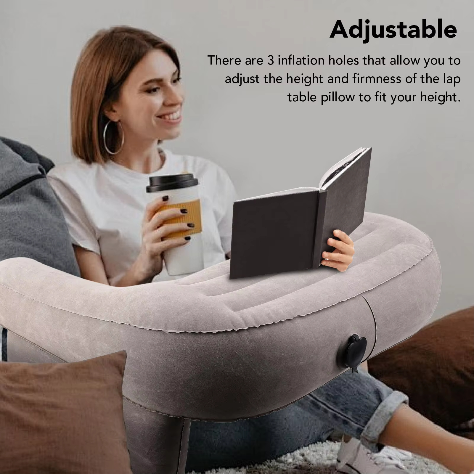 Inflatable Lap Desk Pillow Inf - Outdoor Furniture Designer บทวิจารณ์และราคา