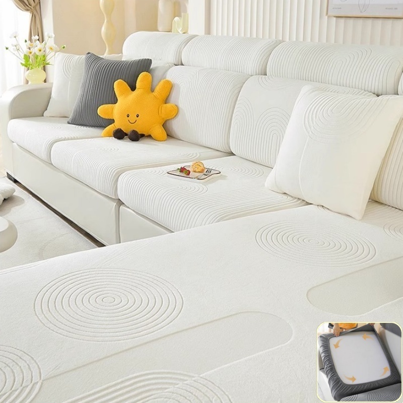 Elastic Jacquard Velvet Sofa C - Outdoor Furniture Cover Xl บทวิจารณ์และราคา