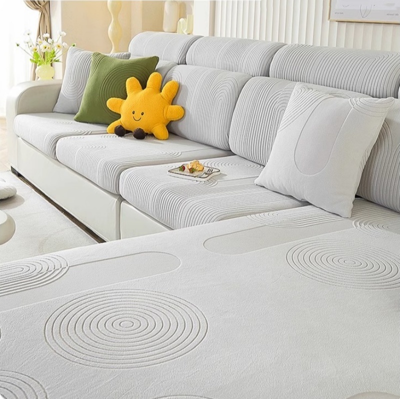 Elastic Jacquard Velvet Sofa C - Outdoor Furniture Cover Xl บทวิจารณ์และราคา