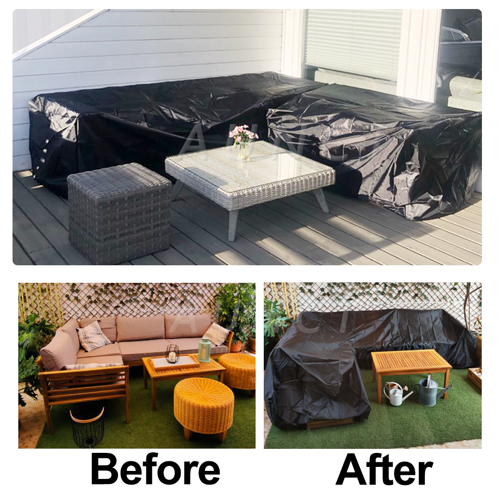 16 sizes Outdoor Corner Sofa C - Outdoor Furniture Cover Xl บทวิจารณ์และราคา