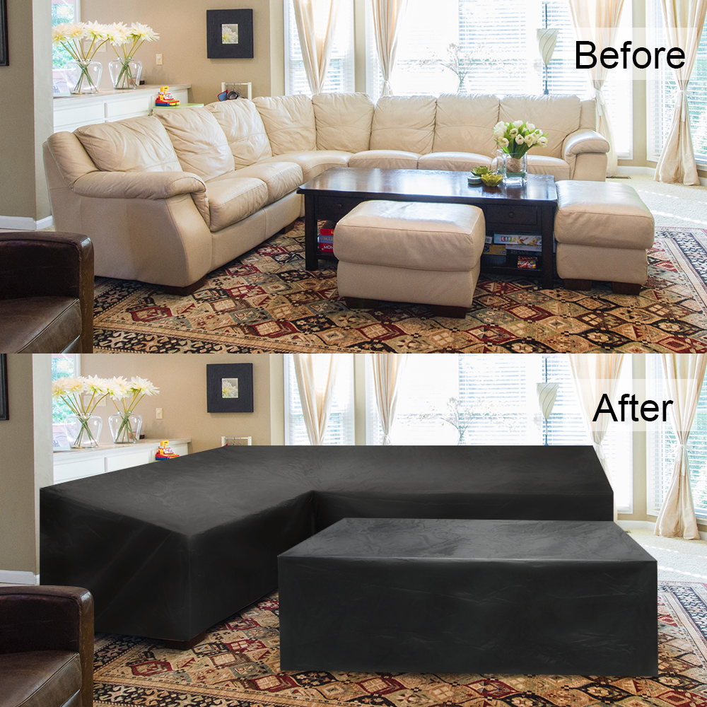 16 sizes Outdoor Corner Sofa C - Outdoor Furniture Cover Xl บทวิจารณ์และราคา