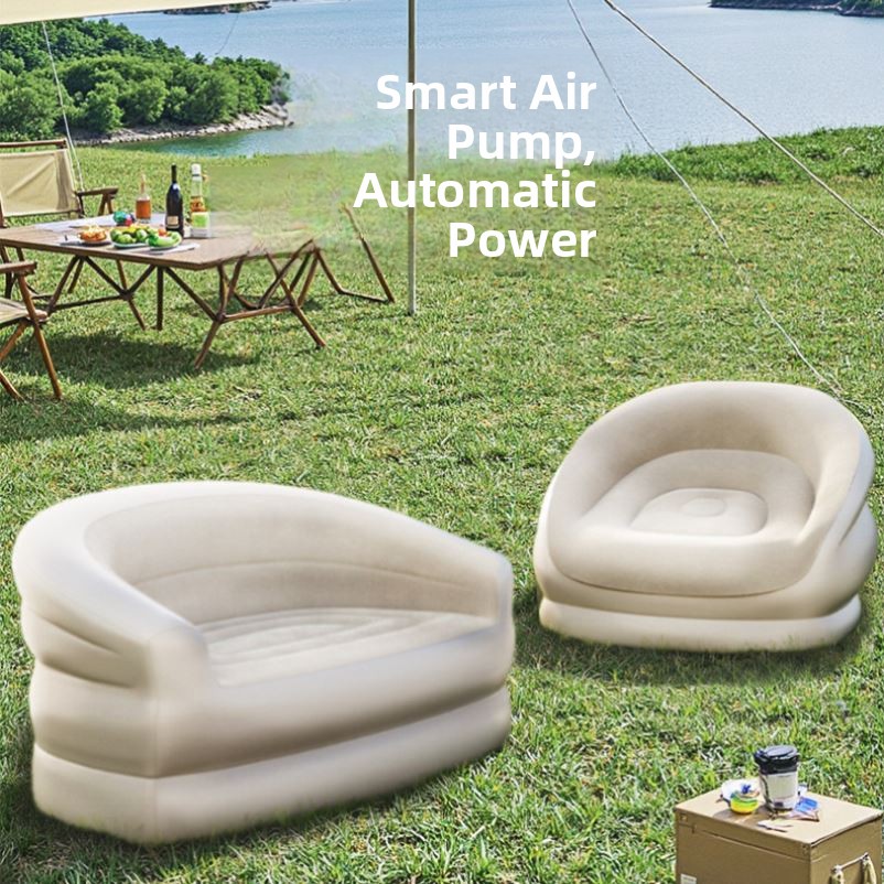 Portable Iatable Sofa for Cam  - Outdoor Furniture Designer บทวิจารณ์และราคา