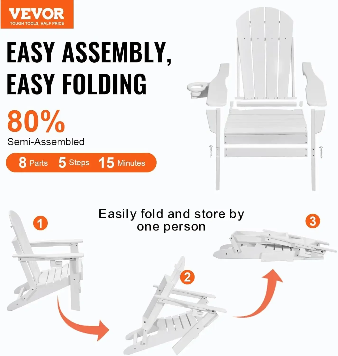 Hot salesBig deal Folding Adir - Outdoor Furniture And Fire Pit บทวิจารณ์และราคา