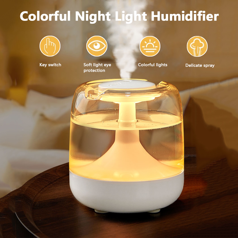 650ML Portable Humidifier Air  - Outdoor Furniture Oil บทวิจารณ์และราคา