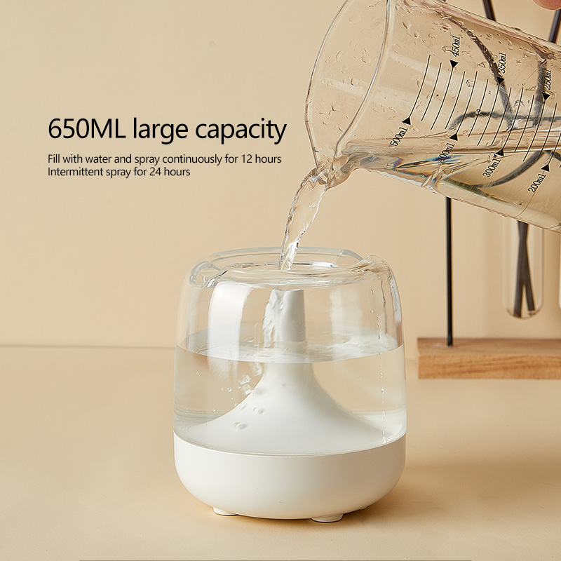 650ML Portable Humidifier Air  - Outdoor Furniture Oil บทวิจารณ์และราคา