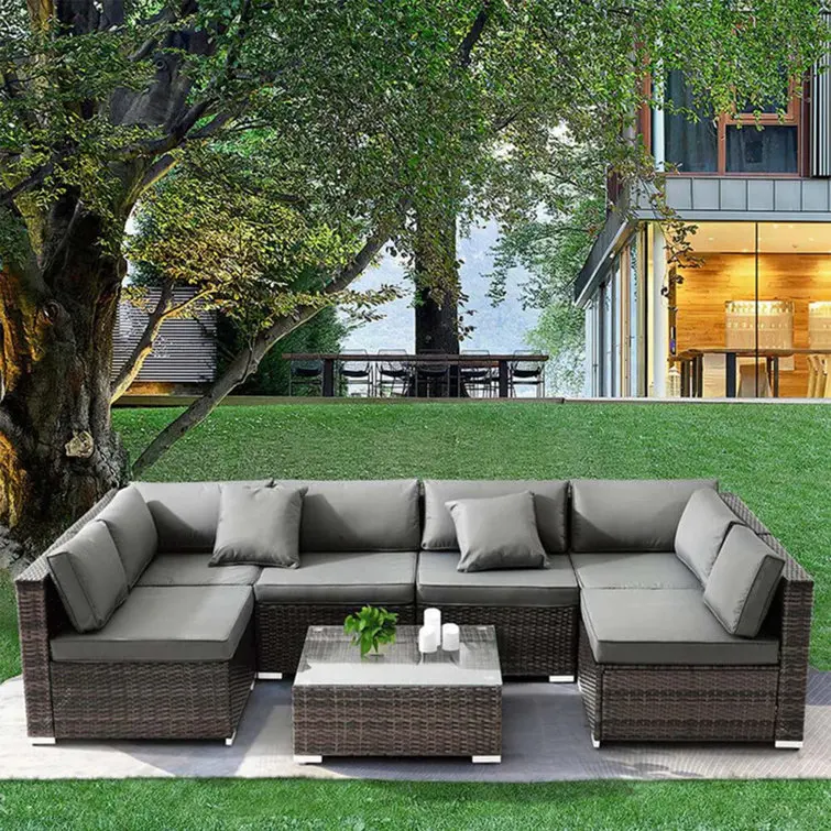Practical Diverse Patio Rattan - Outdoor Furniture Factory บทวิจารณ์และราคา