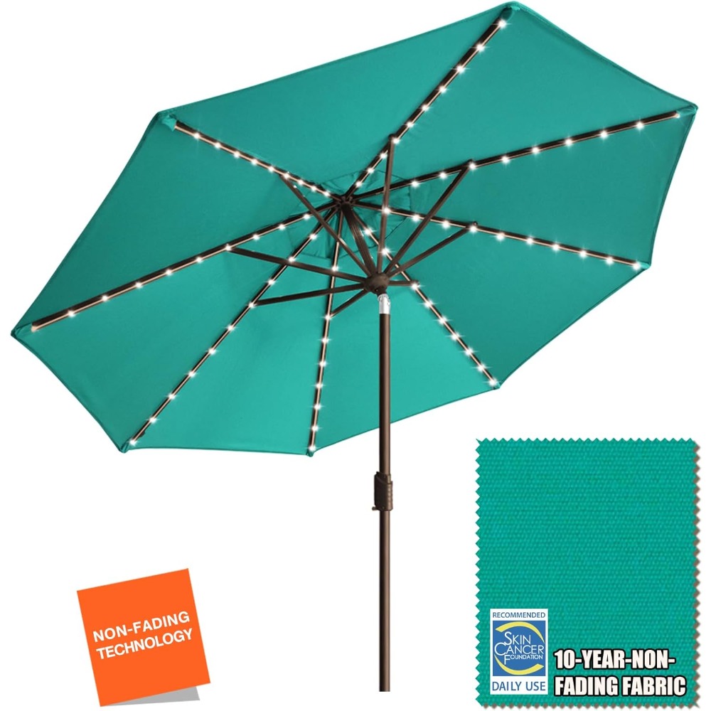 USA 10-Year-Non-Fading Solar 9 - Outdoor Furniture Year Round บทวิจารณ์และราคา