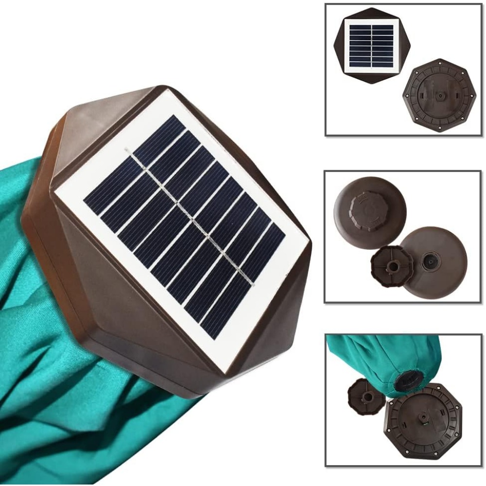 USA 10-Year-Non-Fading Solar 9 - Outdoor Furniture Year Round บทวิจารณ์และราคา