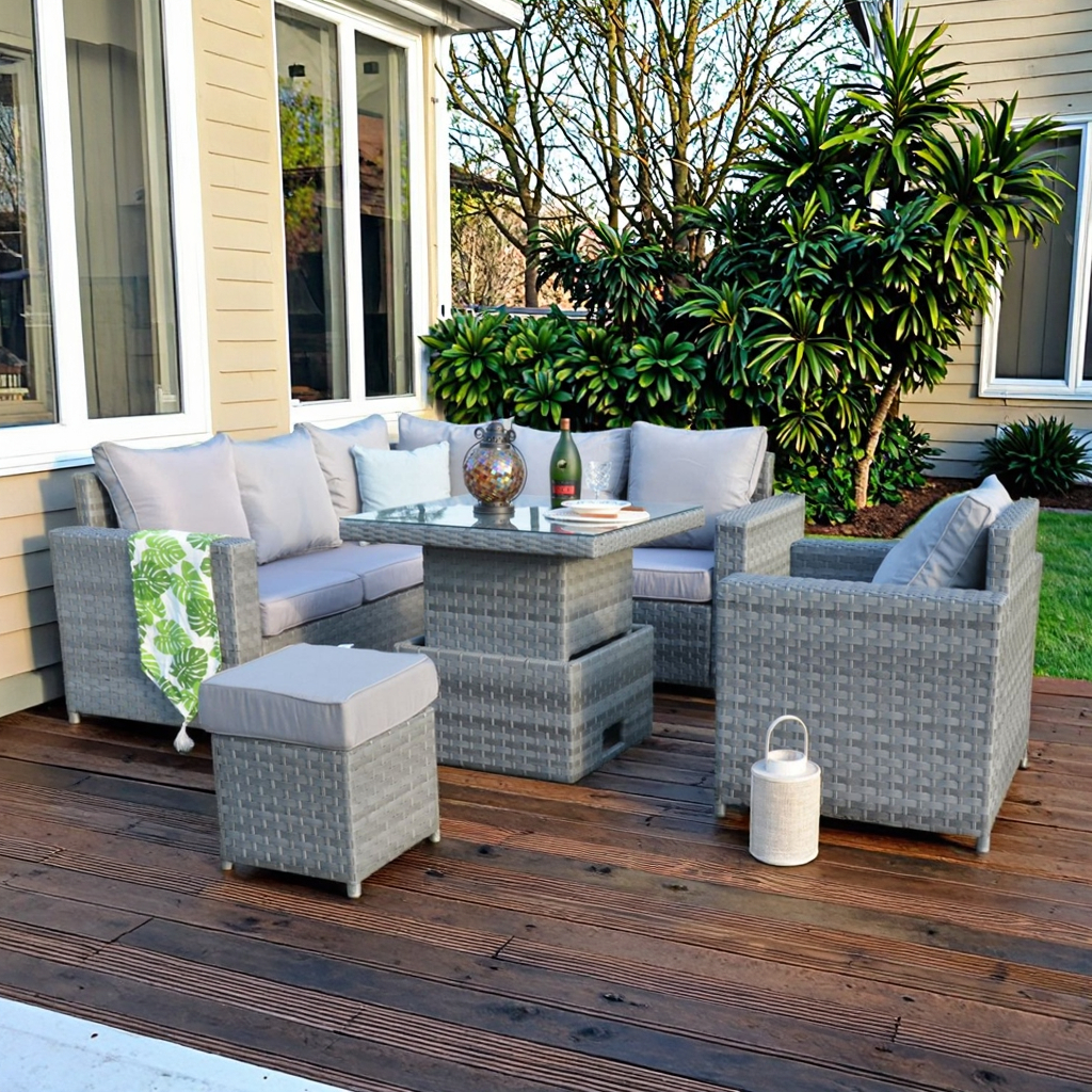 Factory Direct Sell Garden Cor - Outdoor Furniture Factory บทวิจารณ์และราคา