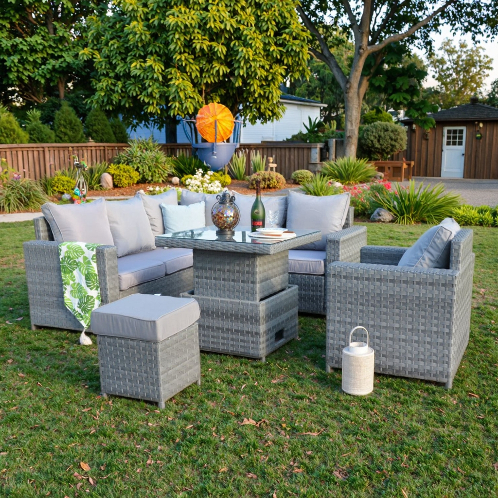Factory Direct Sell Garden Cor - Outdoor Furniture Factory บทวิจารณ์และราคา
