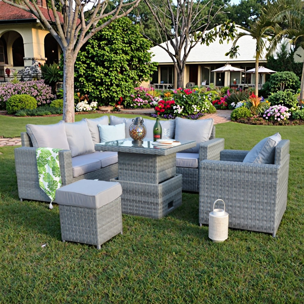 Factory Direct Sell Garden Cor - Outdoor Furniture Factory บทวิจารณ์และราคา