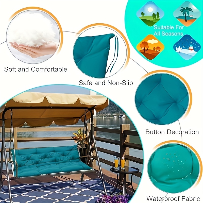 MARIIS Replacement Outdoor Swi - Outdoor Furniture Without Cushions บทวิจารณ์และราคา