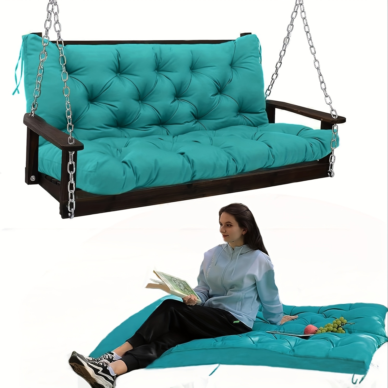 MARIIS Replacement Outdoor Swi - Outdoor Furniture Without Cushions บทวิจารณ์และราคา