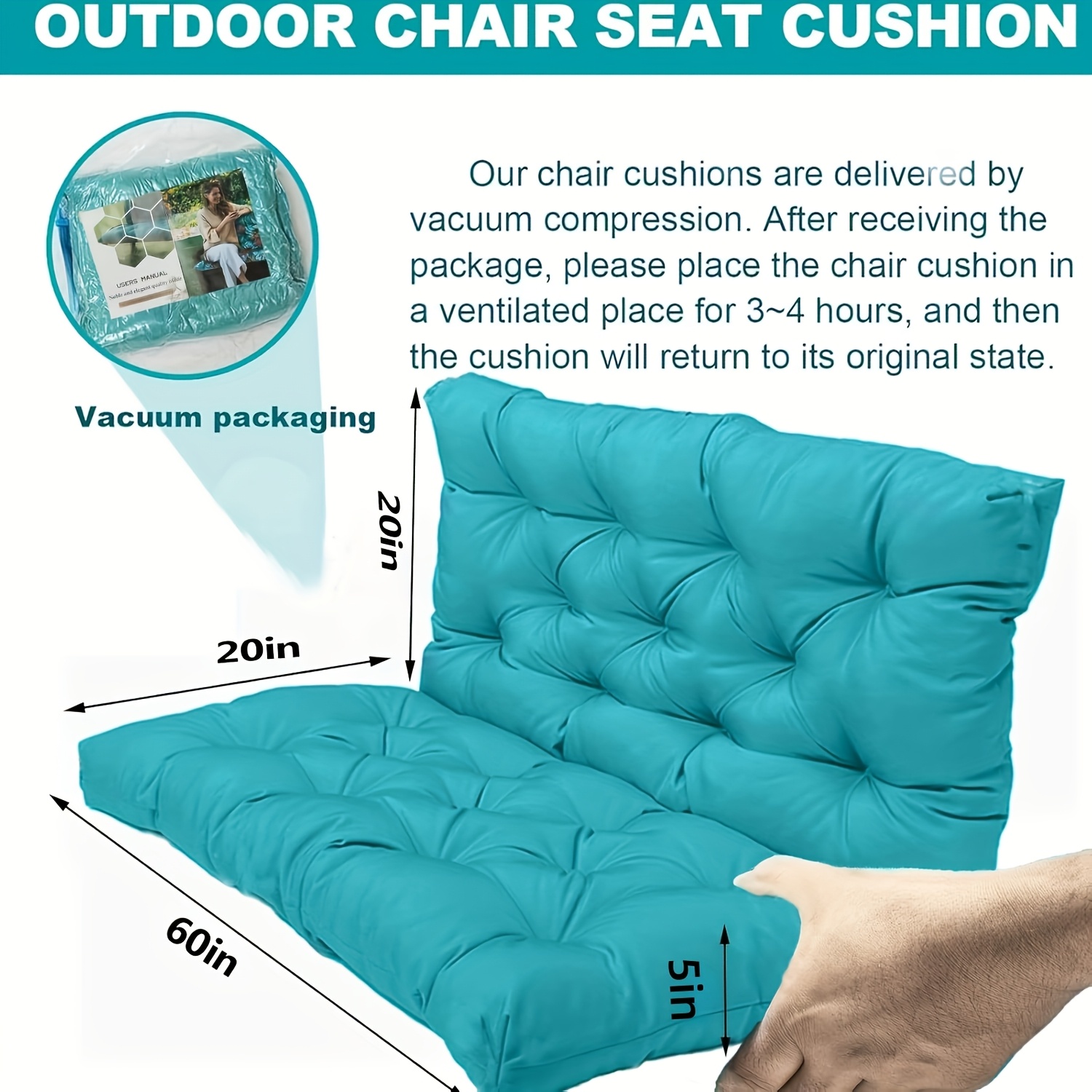 MARIIS Replacement Outdoor Swi - Outdoor Furniture Without Cushions บทวิจารณ์และราคา