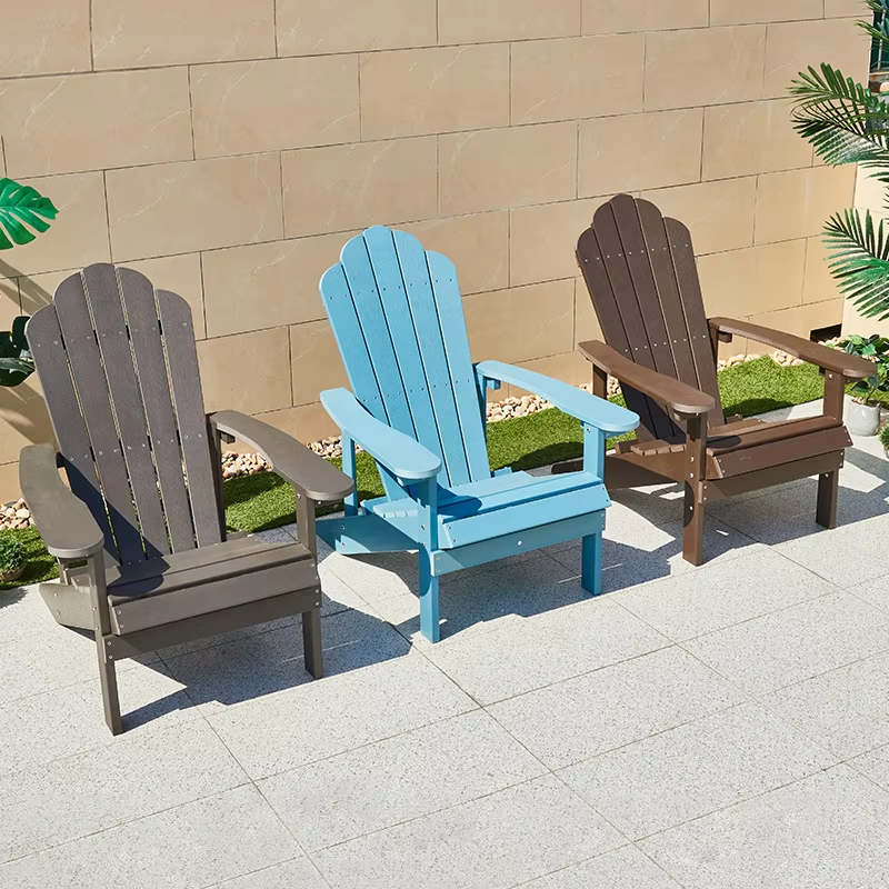 Modern Adirondack Folding Chai - Outdoor Furniture And Fire Pit บทวิจารณ์และราคา