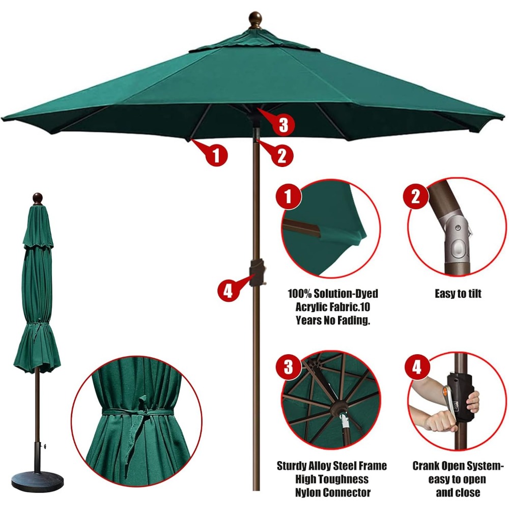 USA 10-Year-Non-Fading 10Ft Ma - Outdoor Furniture Year Round บทวิจารณ์และราคา