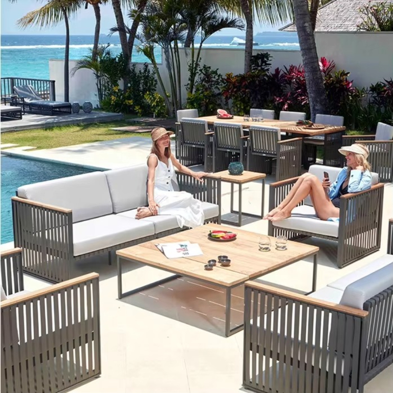 Factory Wholesale Aluminum Out - Outdoor Furniture Factory บทวิจารณ์และราคา