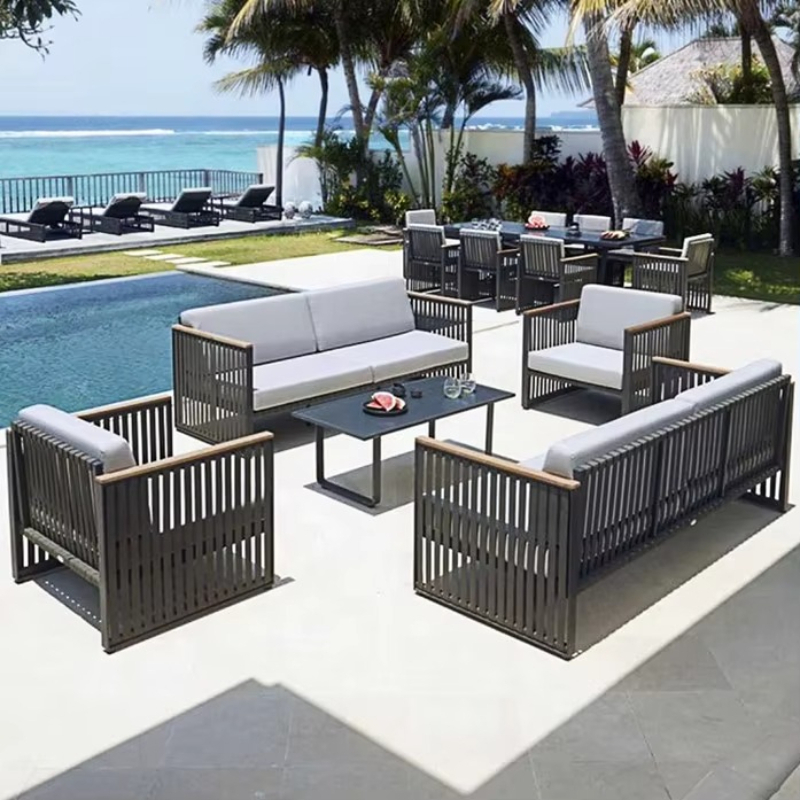 Factory Wholesale Aluminum Out - Outdoor Furniture Factory บทวิจารณ์และราคา