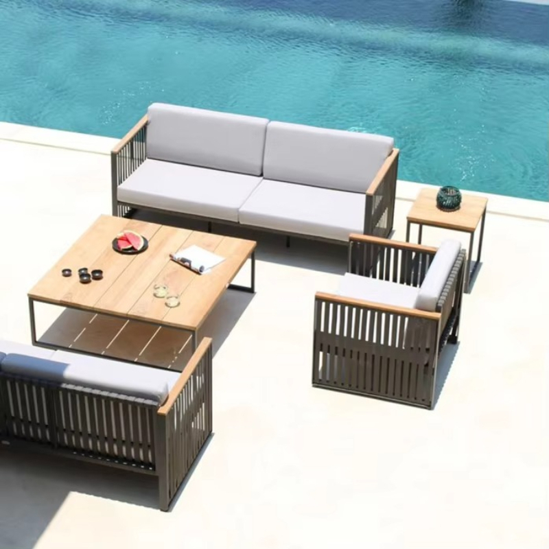 Factory Wholesale Aluminum Out - Outdoor Furniture Factory บทวิจารณ์และราคา