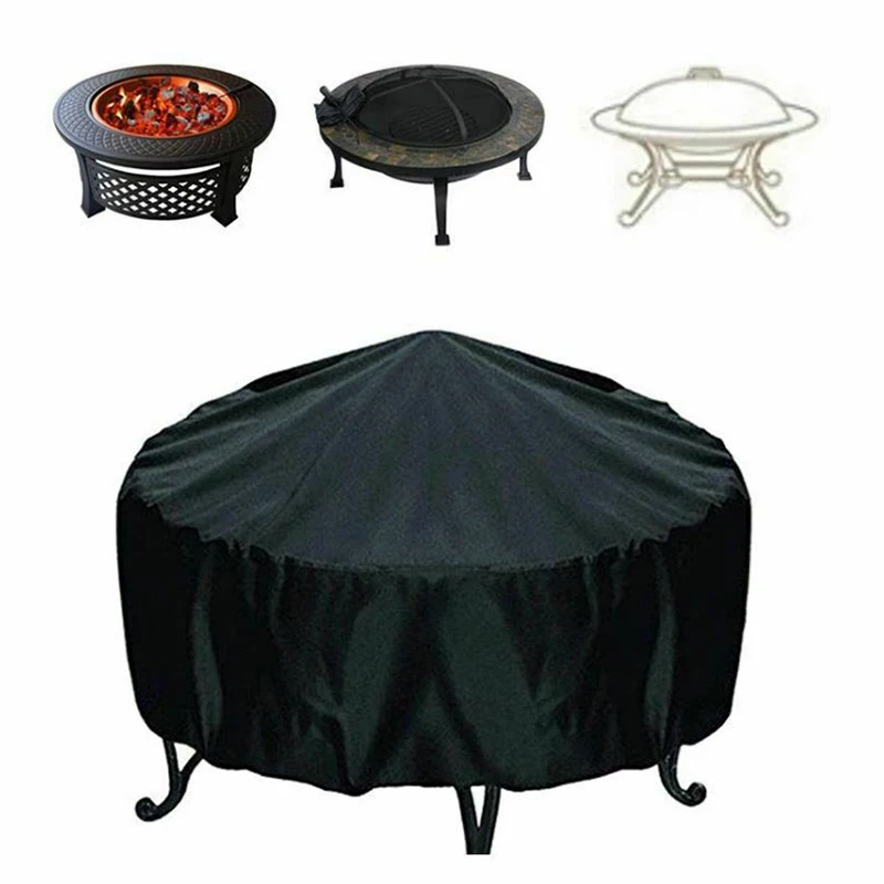 Fire Pit Cover Round Brazier S - Outdoor Furniture And Fire Pit บทวิจารณ์และราคา