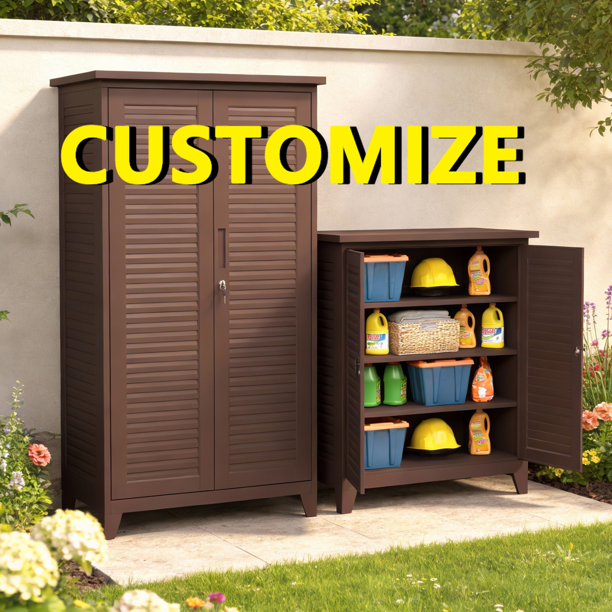Any Size Custom High End Alumi - Outdoor Furniture Metal บทวิจารณ์และราคา